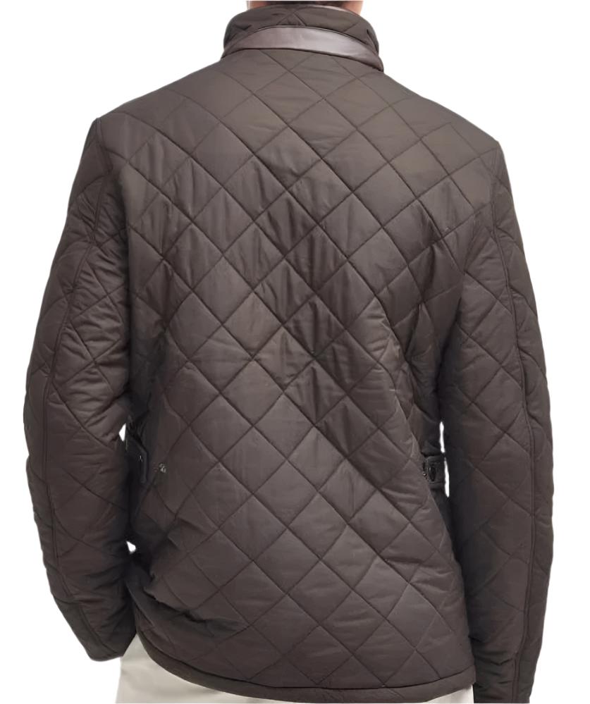 Barbour Powell Quilted Jacket (Olive)