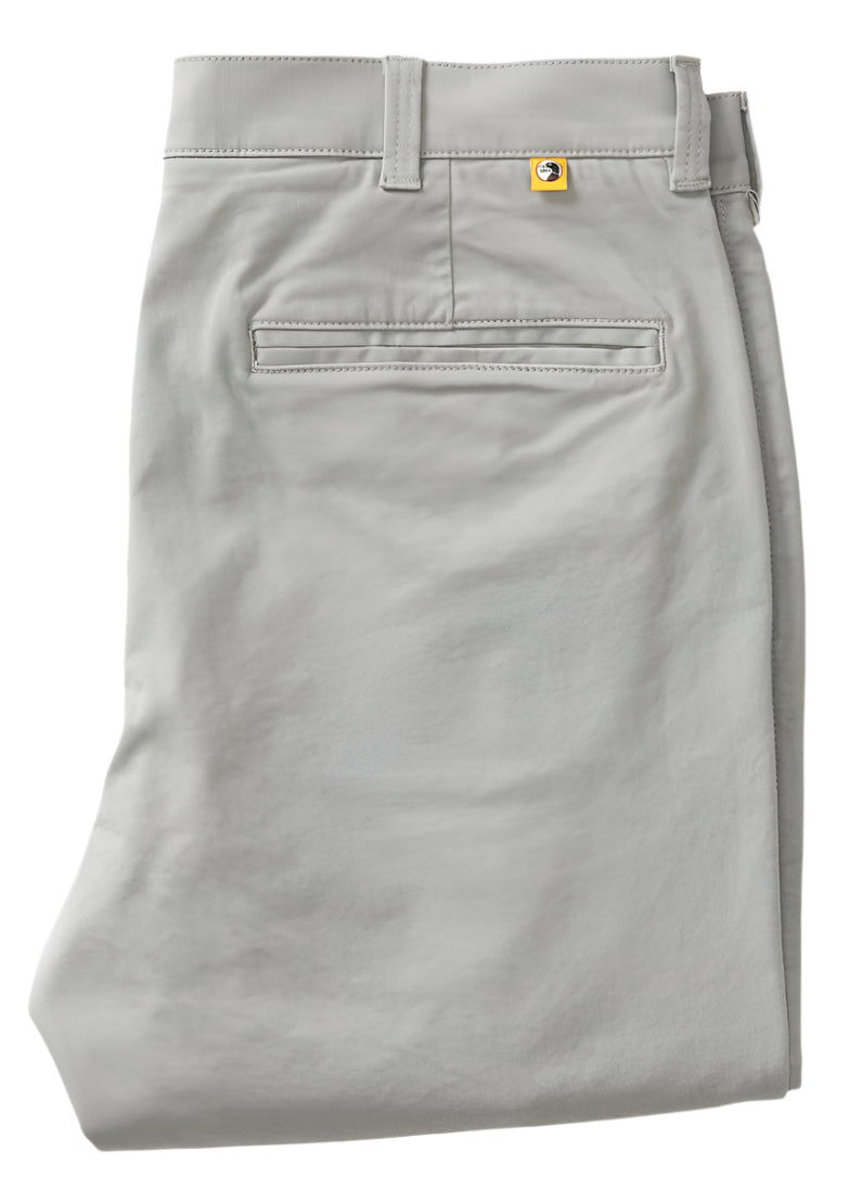 Classic Fit Gold School Chino (Limestone Gray)
