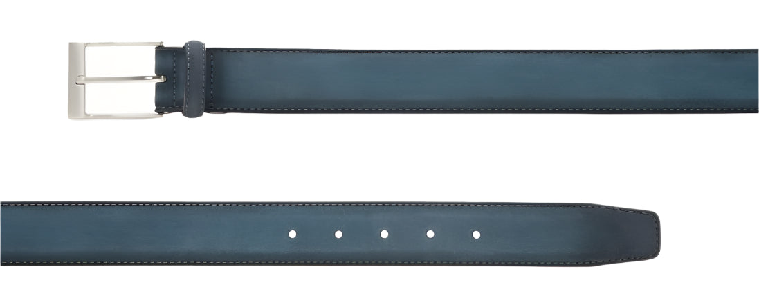 Telante Belt (Indigo Suede)