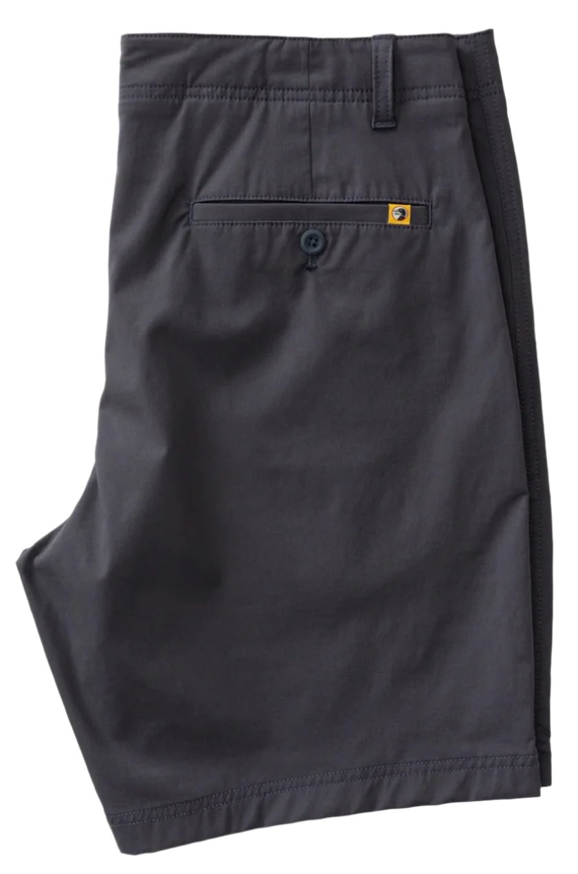 8” Harbor Performance Short (Naval Grey)