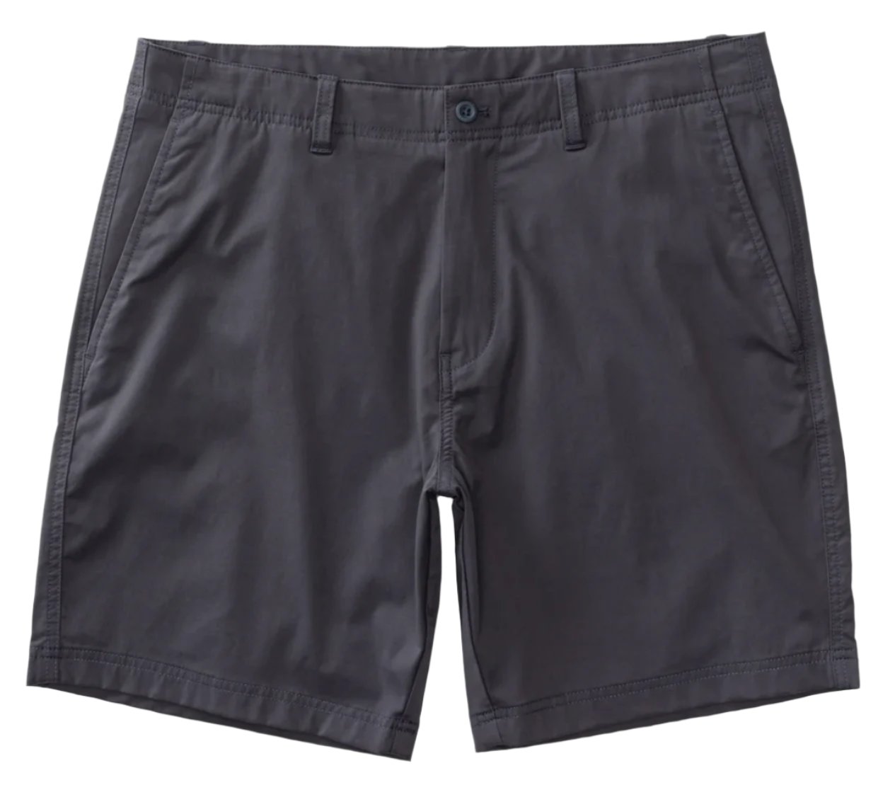 8” Harbor Performance Short (Naval Grey)
