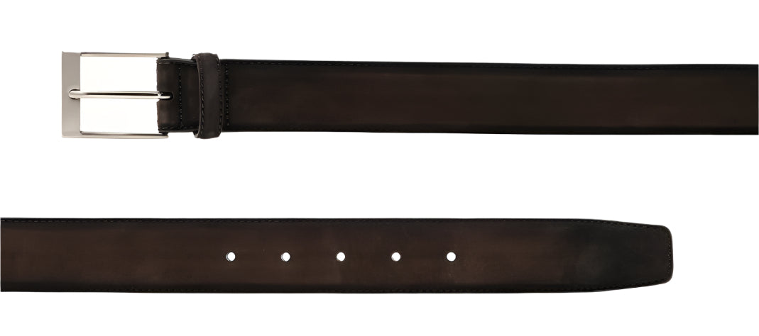 Telante Belt (Brown Suede)