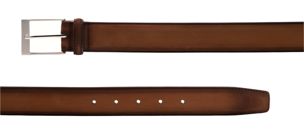 Telante Belt (Cognac Suede)