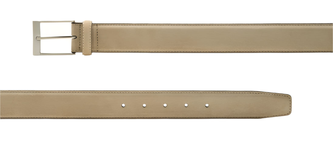 Telante Belt (Cream Suede)