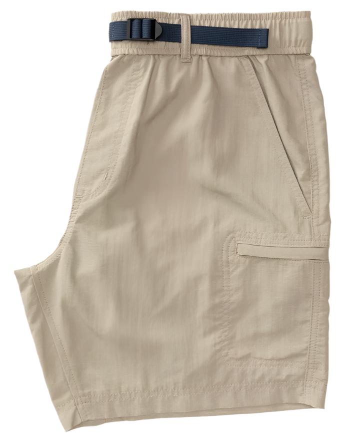 7” On The Fly Performance Short (Khaki)