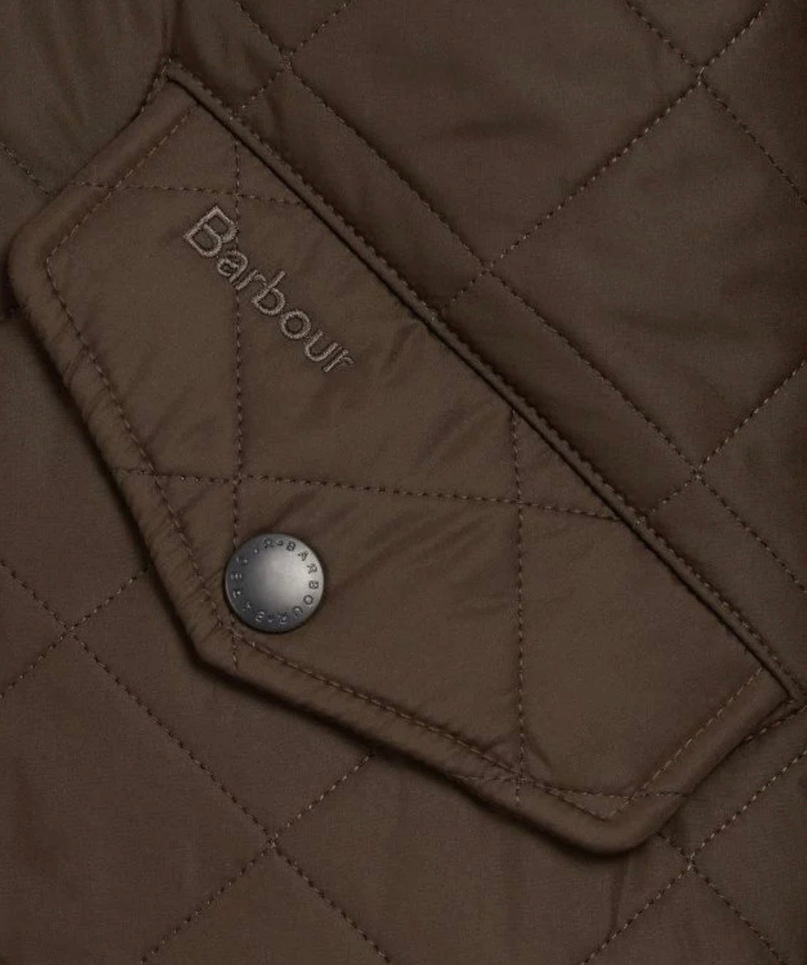 Barbour Powell Quilted Jacket (Olive)