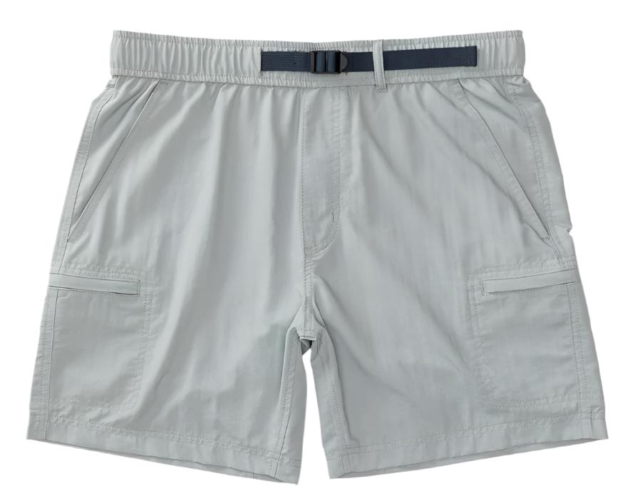 7” On The Fly Performance Short (Quarry Grey)