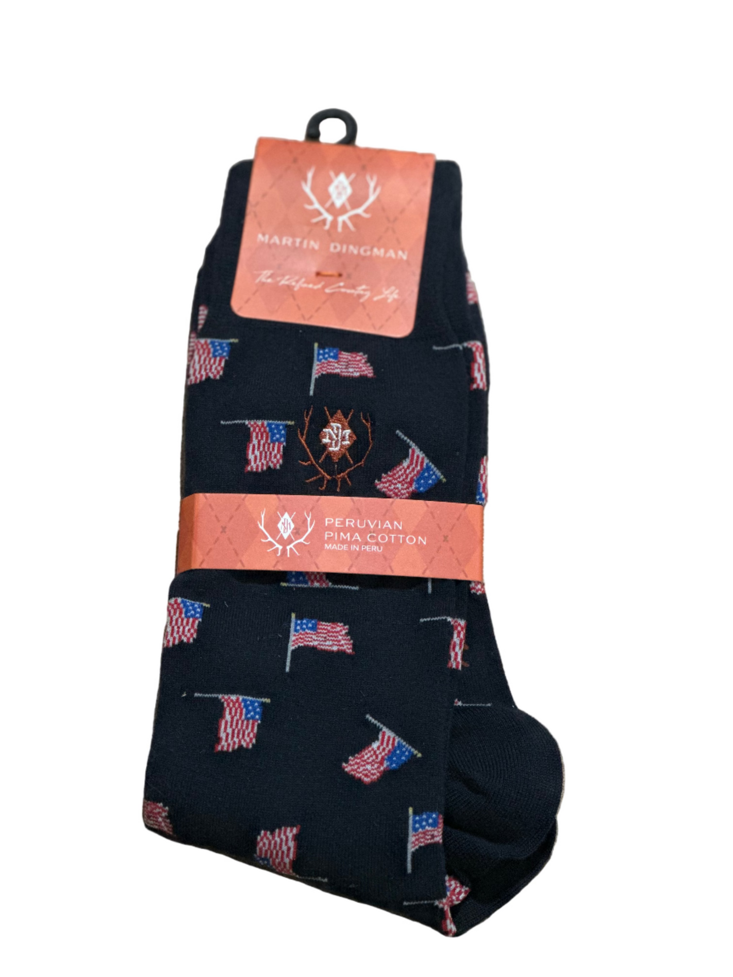 All American Socks (Navy)