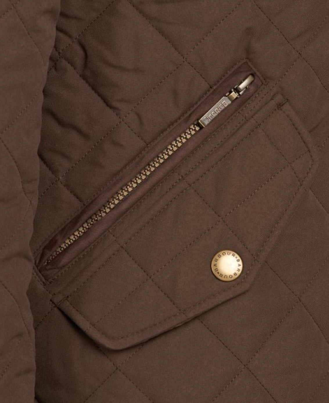 Barbour Shoveler Quilted Jacket (Dark Olive)