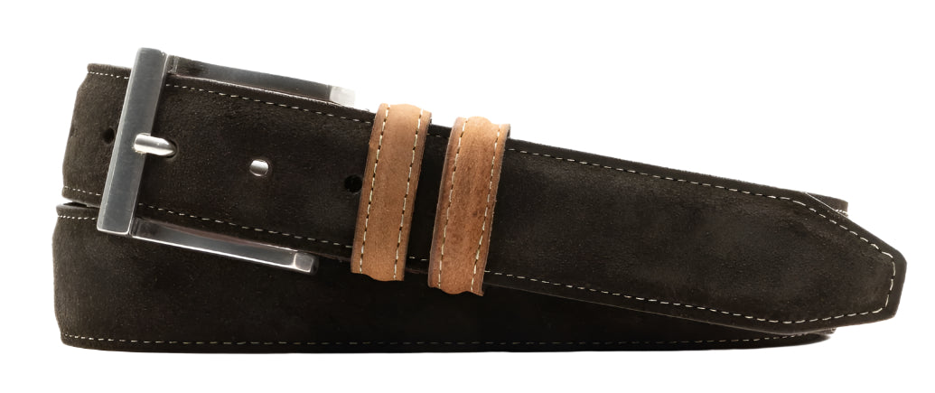 Bill Safari Kudu Belt (Evergreen)