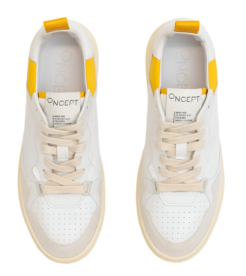 Phoenix Sneaker (White Cloud)