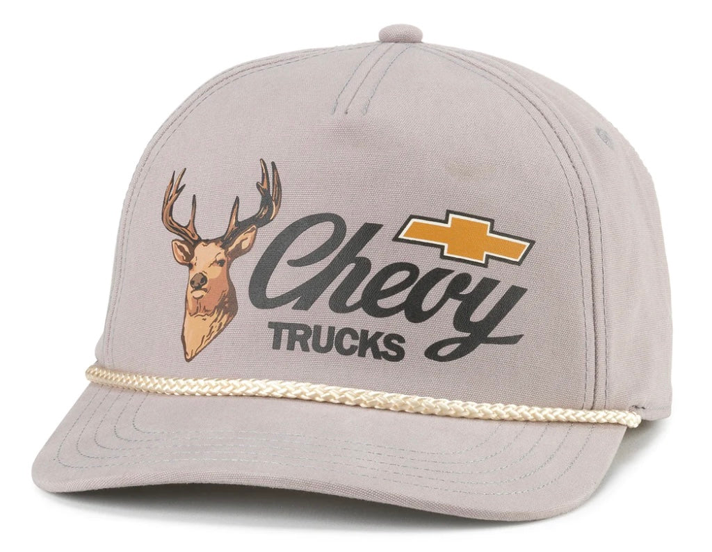 Canvas Cappy Hat - Chevy Trucks (Gray)