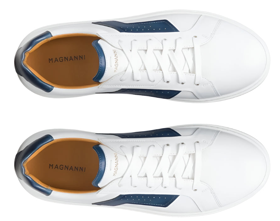 Phoenix Sneaker (White/Navy)