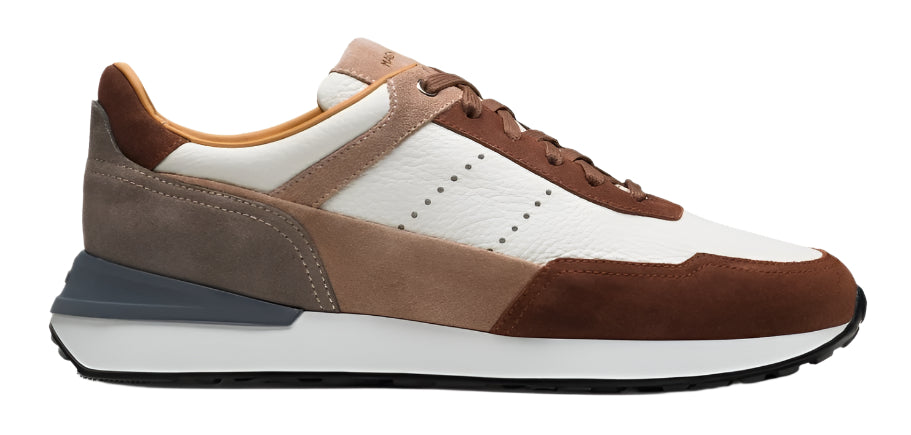 Bravo Sneaker (Castagna Brik/White)