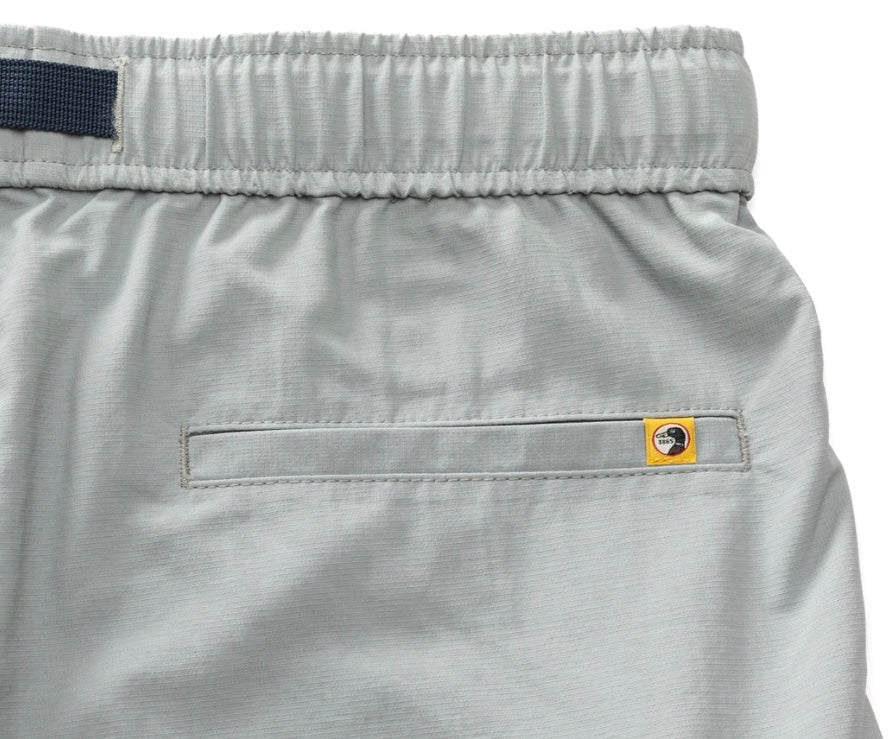 7” On The Fly Performance Short (Quarry Grey)
