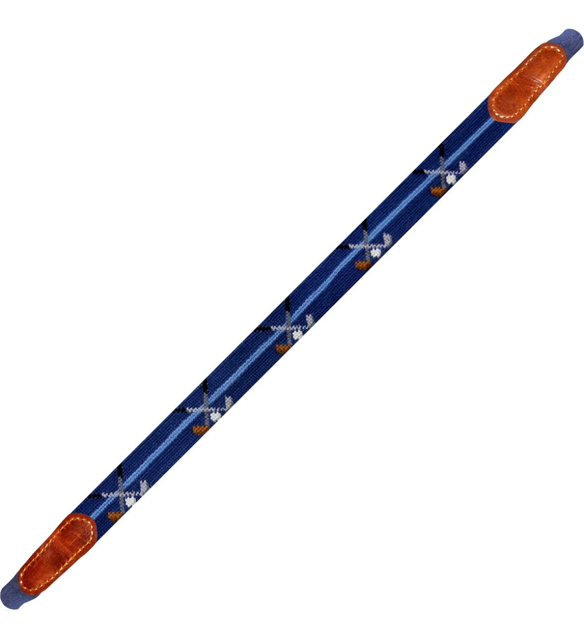 Crossed Clubs Sunglass Strap (Classic Navy)