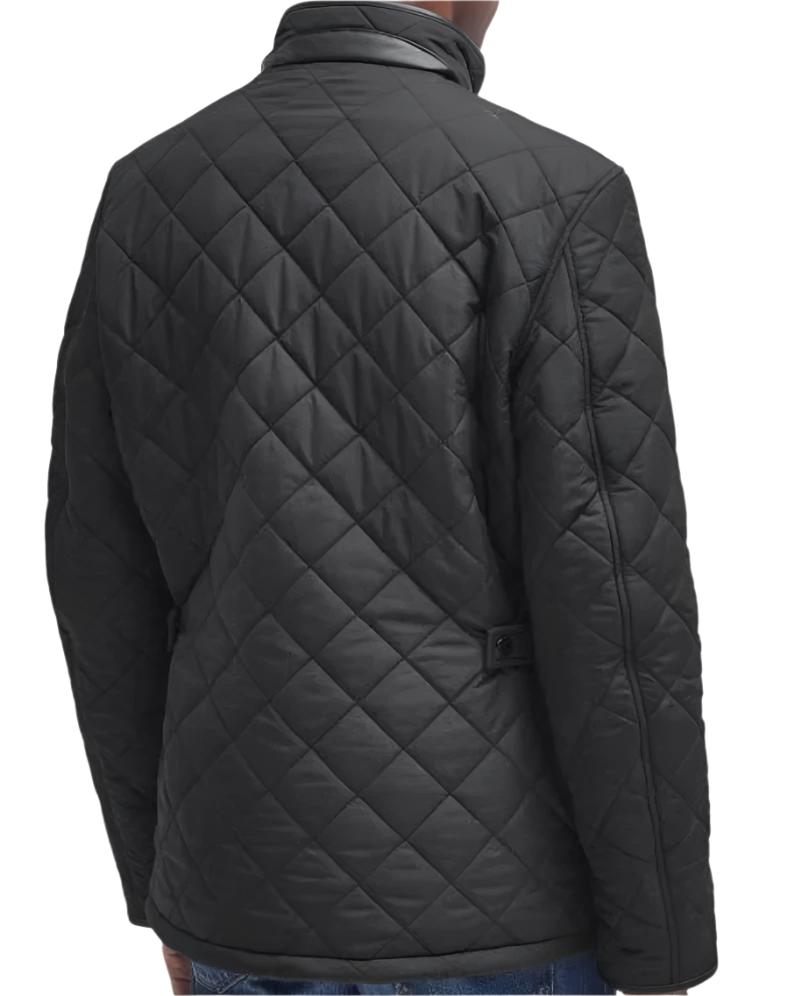 Barbour Powell Quilted Jacket (Black)