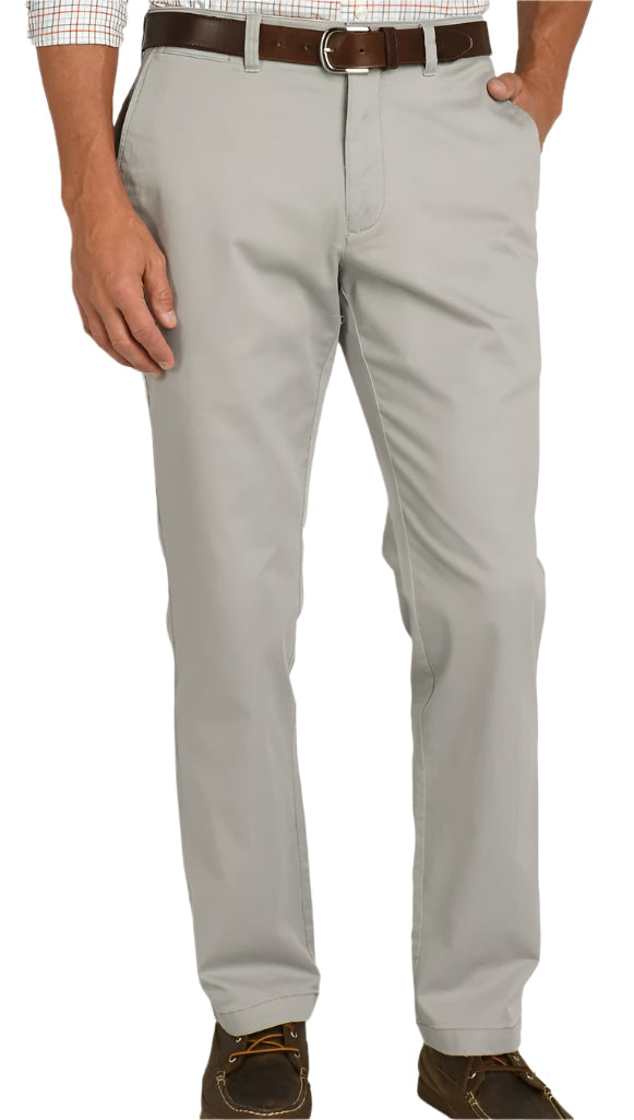 Classic Fit Gold School Chino (Limestone Gray)