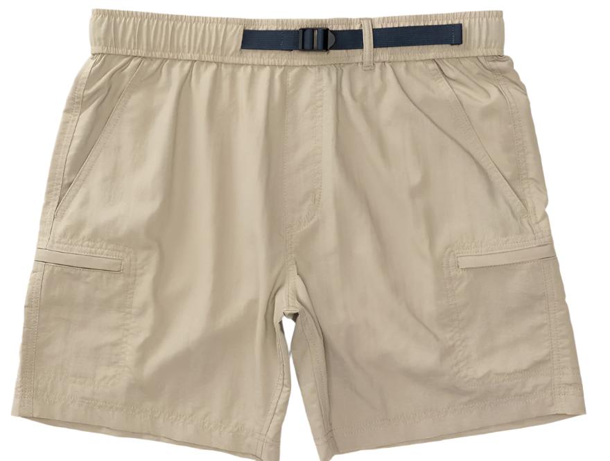 7” On The Fly Performance Short (Khaki)