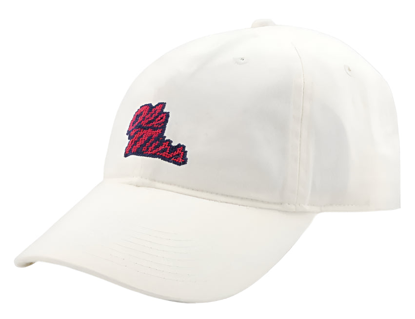 Mississippi Hat (White)
