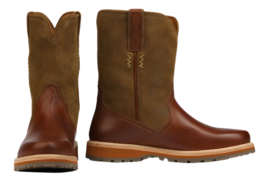 Ranger II Pull On Boot (Tan/Olive)