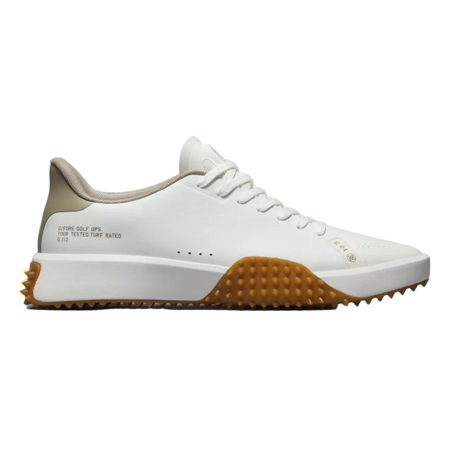 G. 112 Golf Shoe (Dune/Gum)