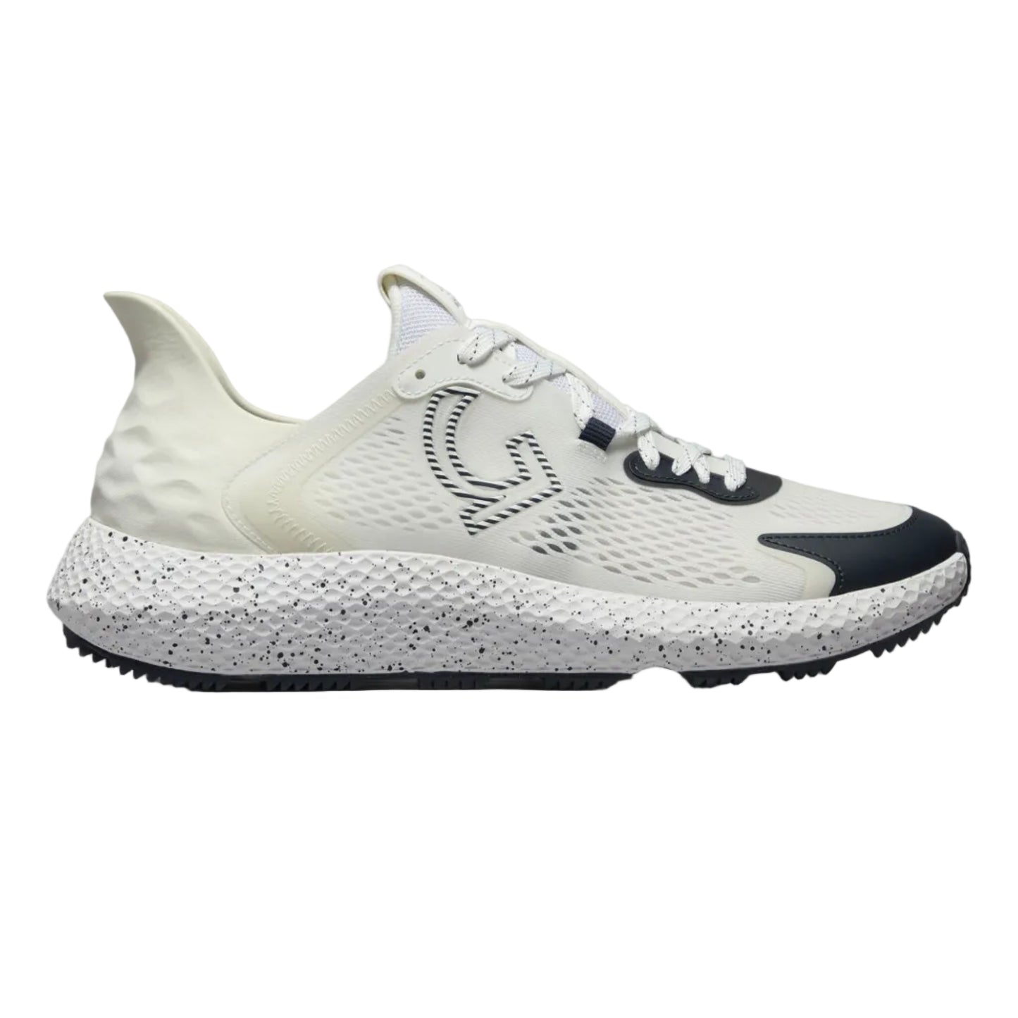 MG4X2 Knit Specks & Stripes Hybrid Golf Cross Trainer (Snow/Twilight)