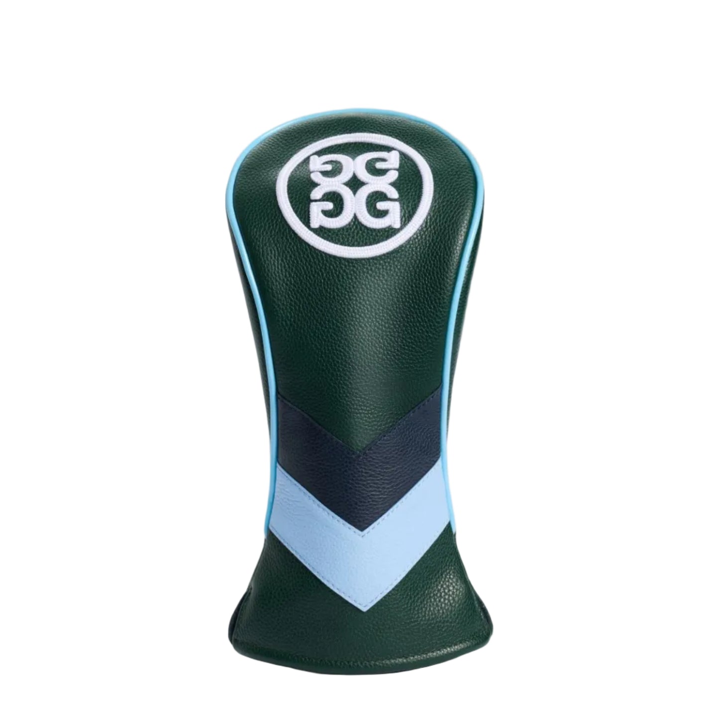 Chevron Stripe Leather 3-Wood Headcover (Pine)