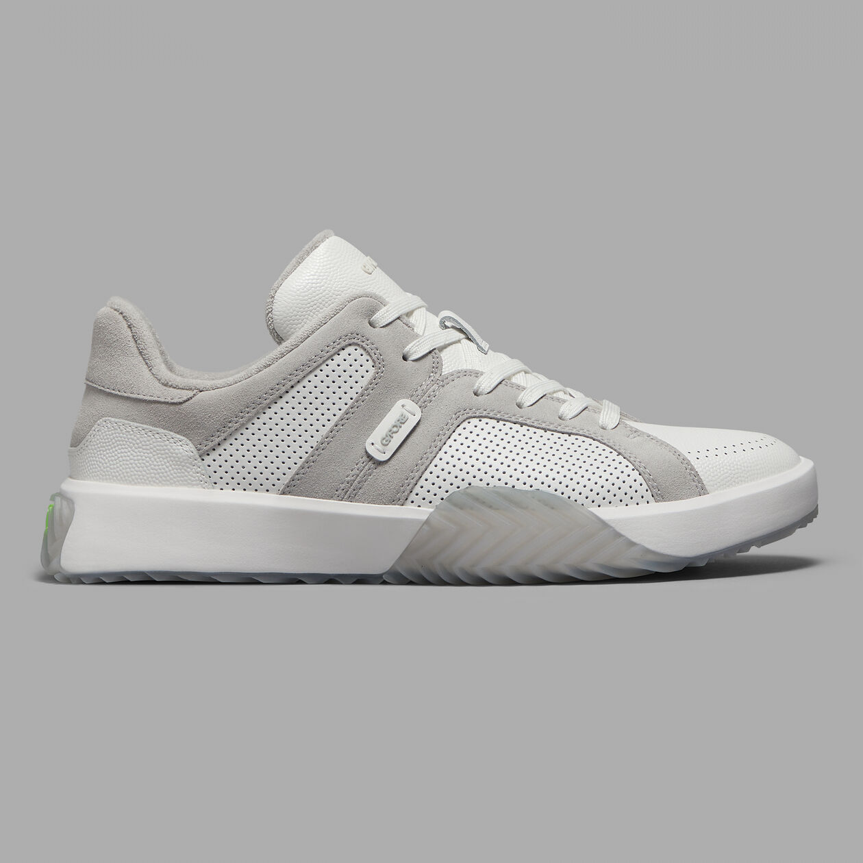 G. 112 Leather Street Shoe (Snow/Nimbus)