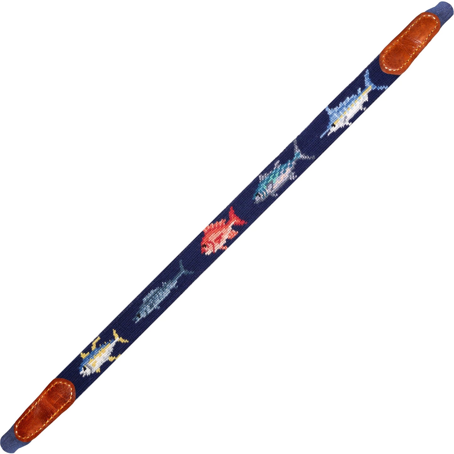 Gulf Coast Fish Sunglass Strap (Dark Navy)