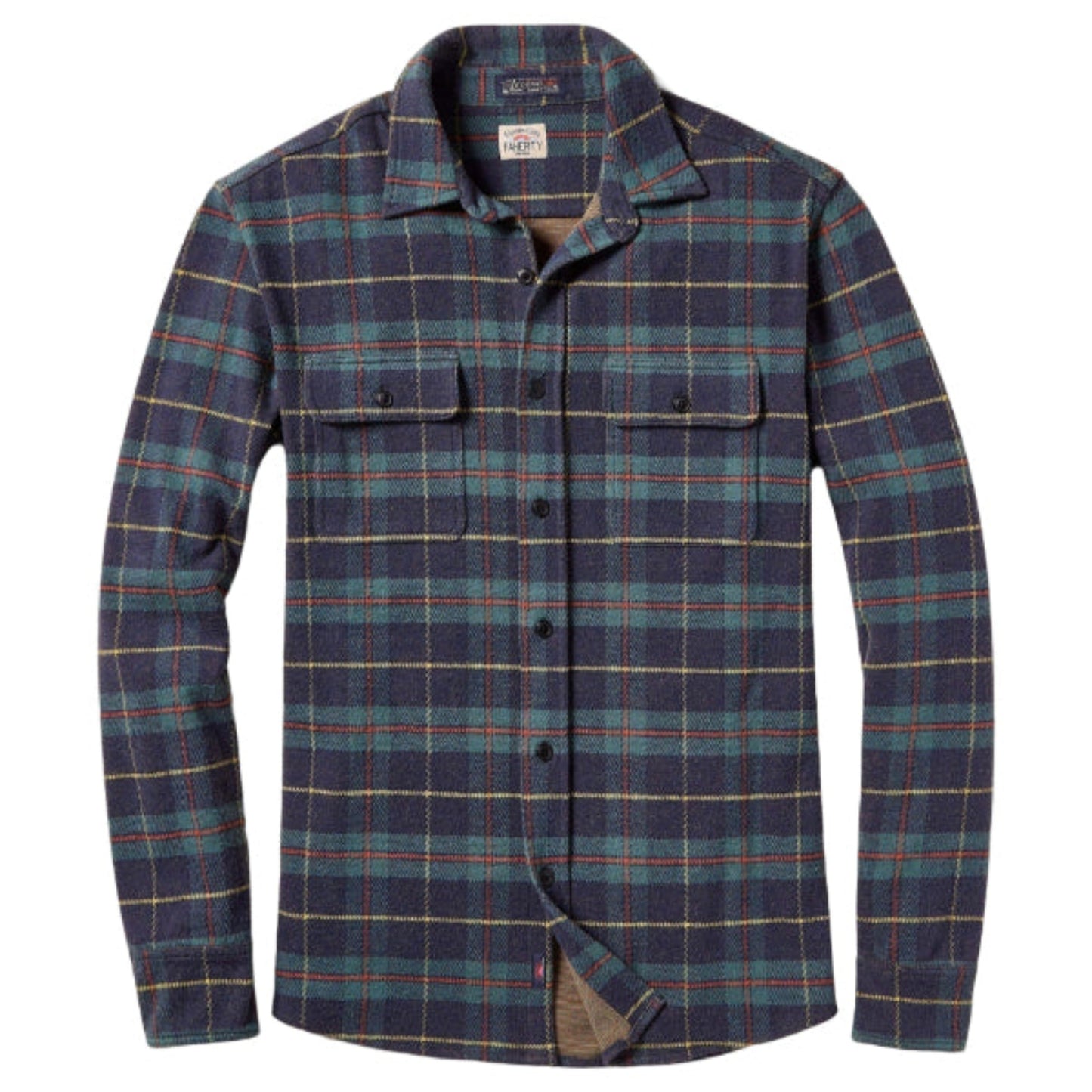 Legend Sweater Shirt (Mossy Elm Plaid)