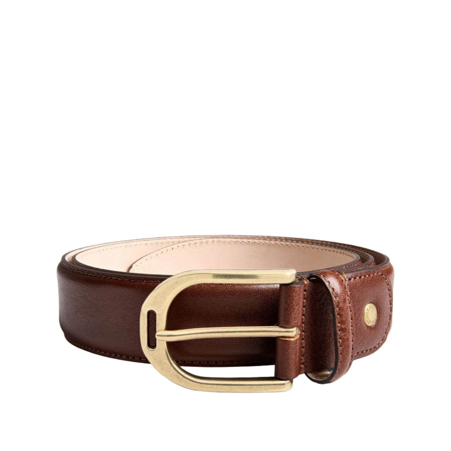 Heritage Belt No. 350 (Vintage Chestnut Leather)