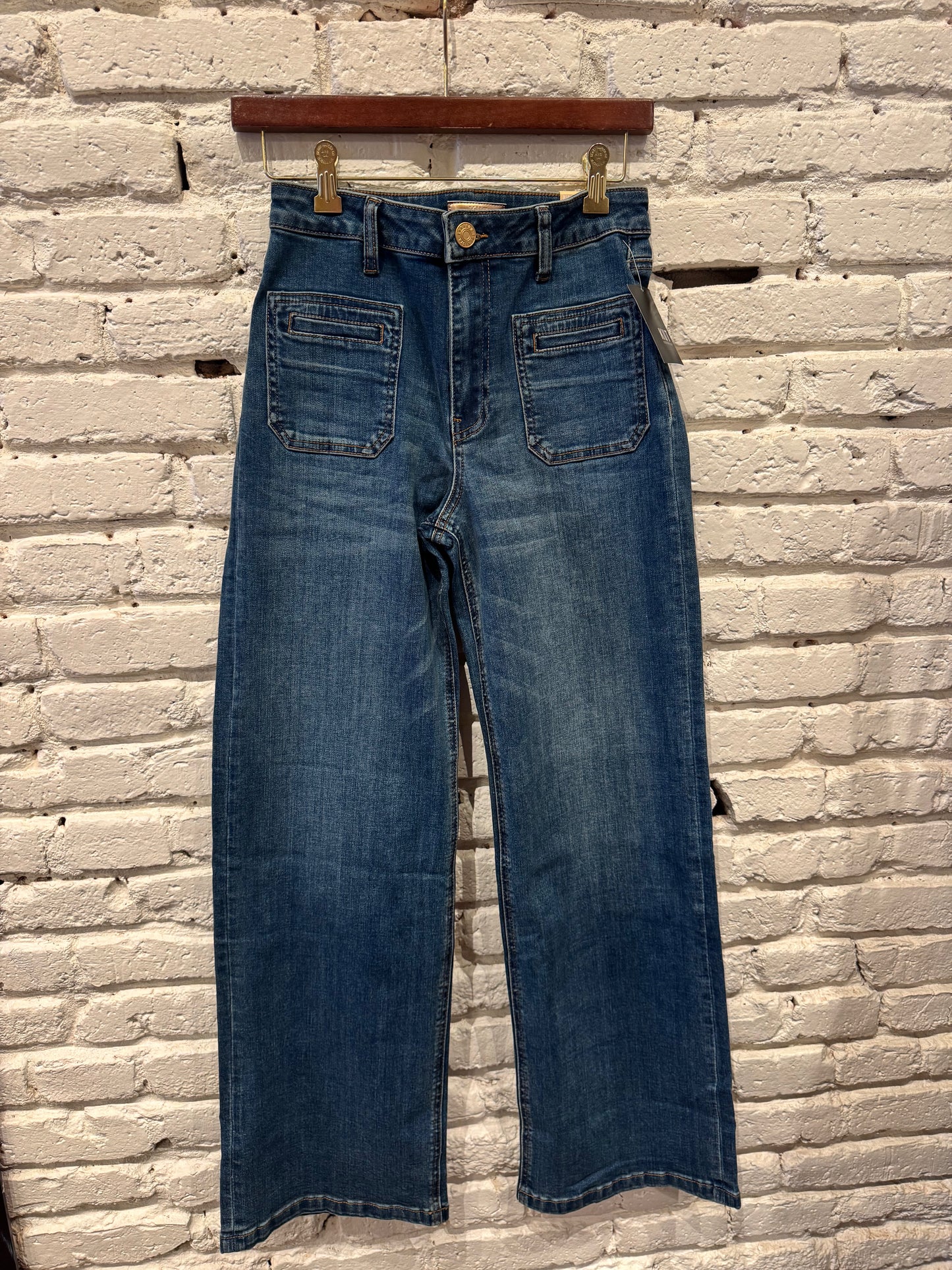 High Rise Jean Wide Leg Adventure