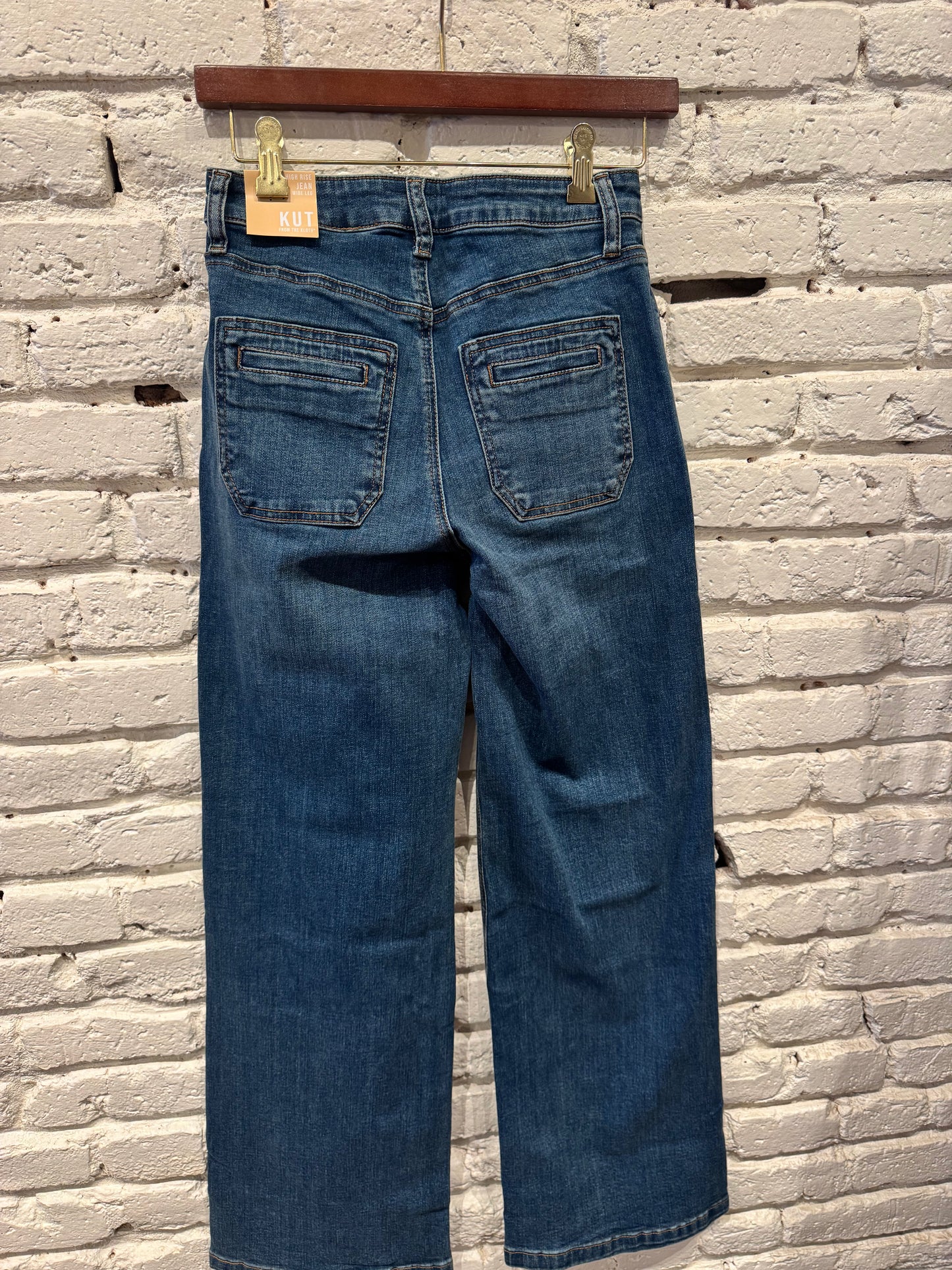 High Rise Jean Wide Leg Adventure