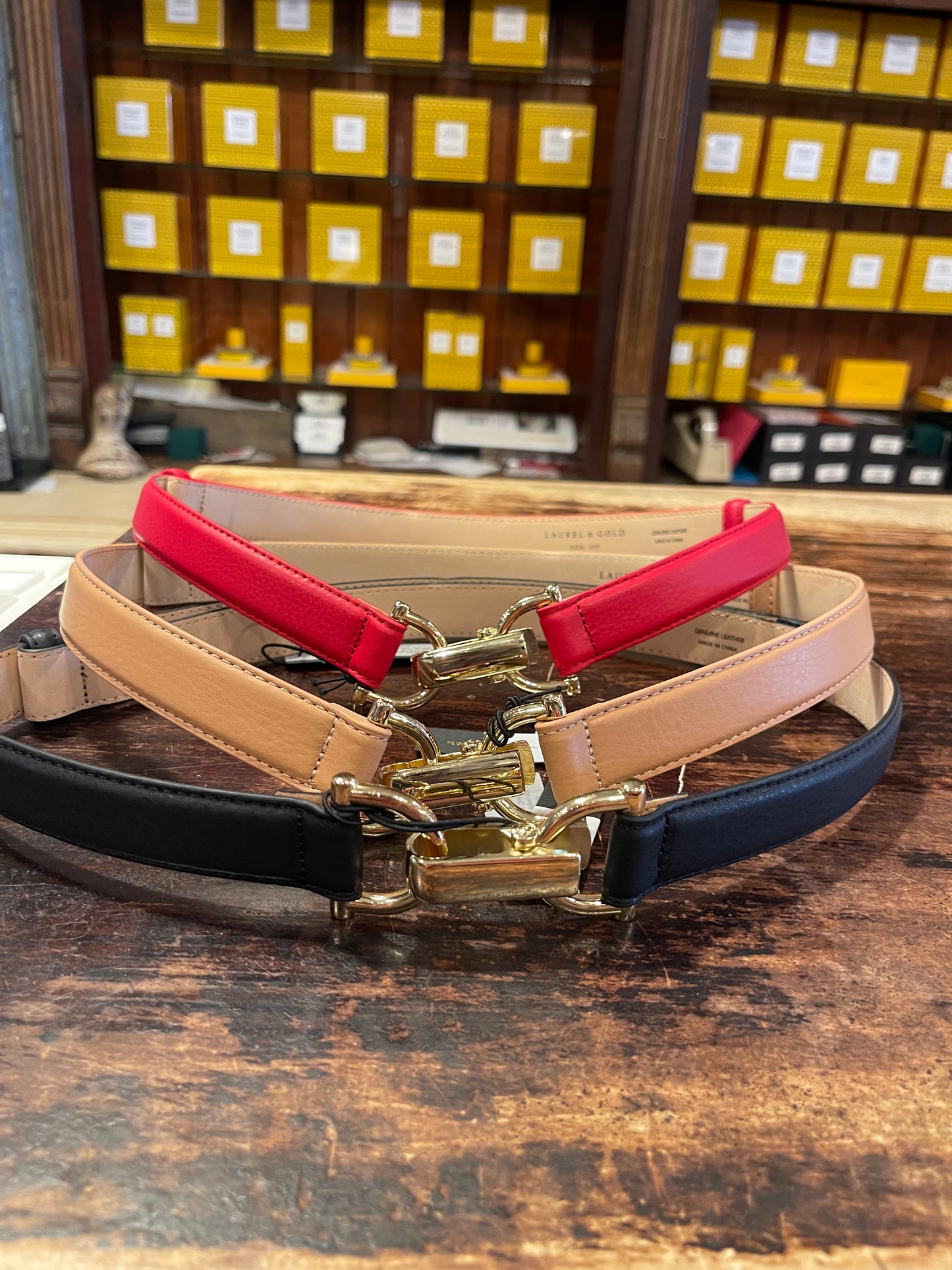 LATTE MARTEL ONE SIZE BELT