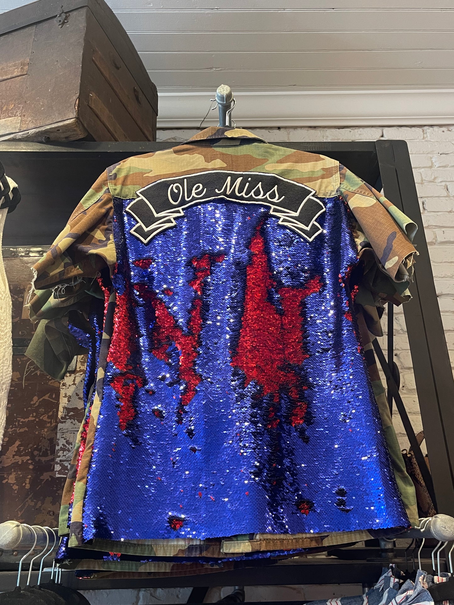 GAMEDAY CAMO JACKET
