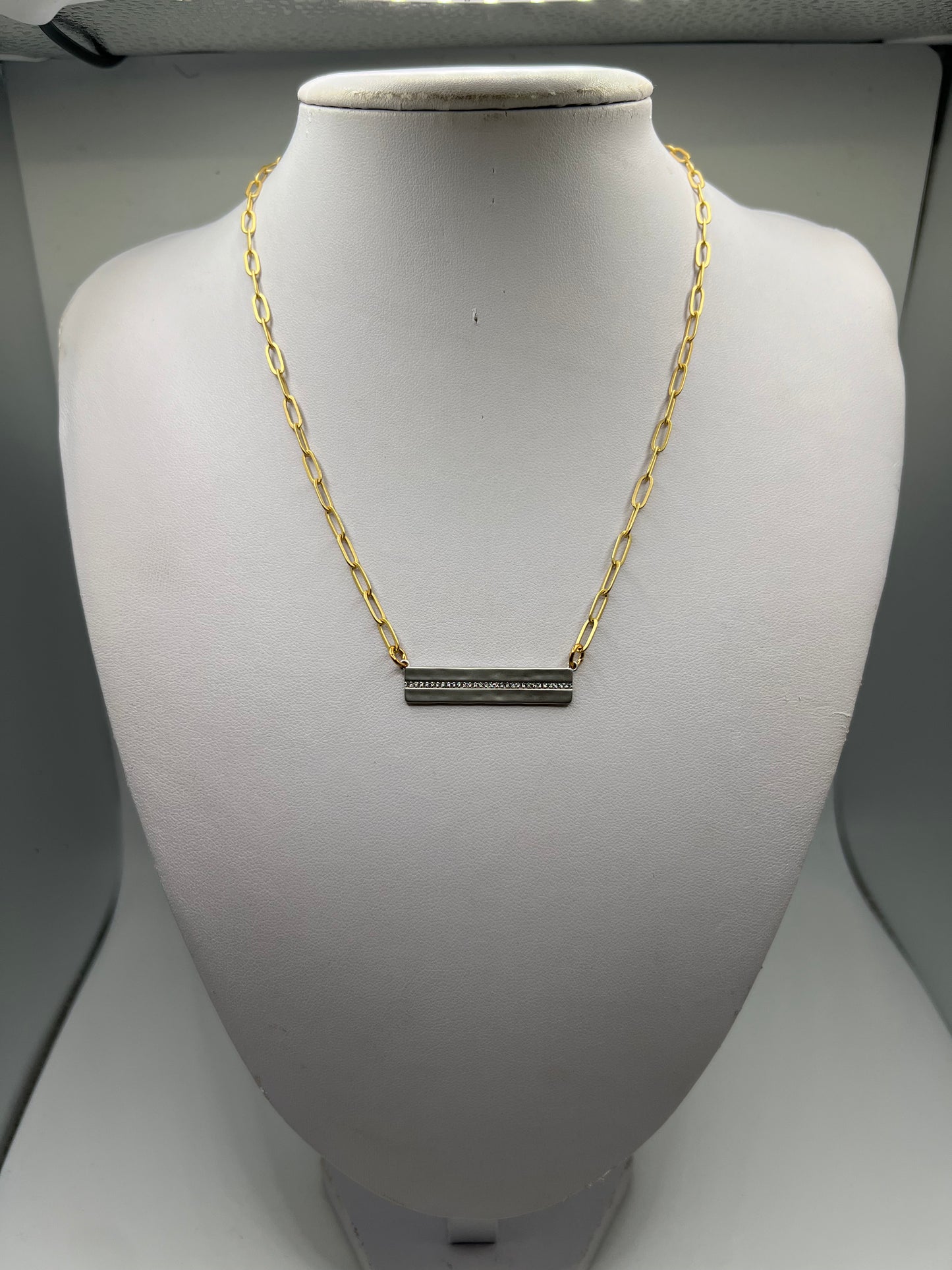 11861RB RHINESTONE BAR 16"