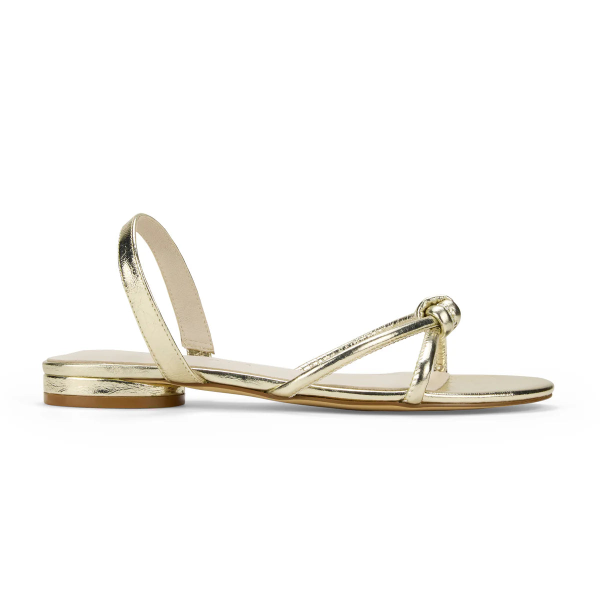 ALISON GOLD SLINGBACK SANDAL