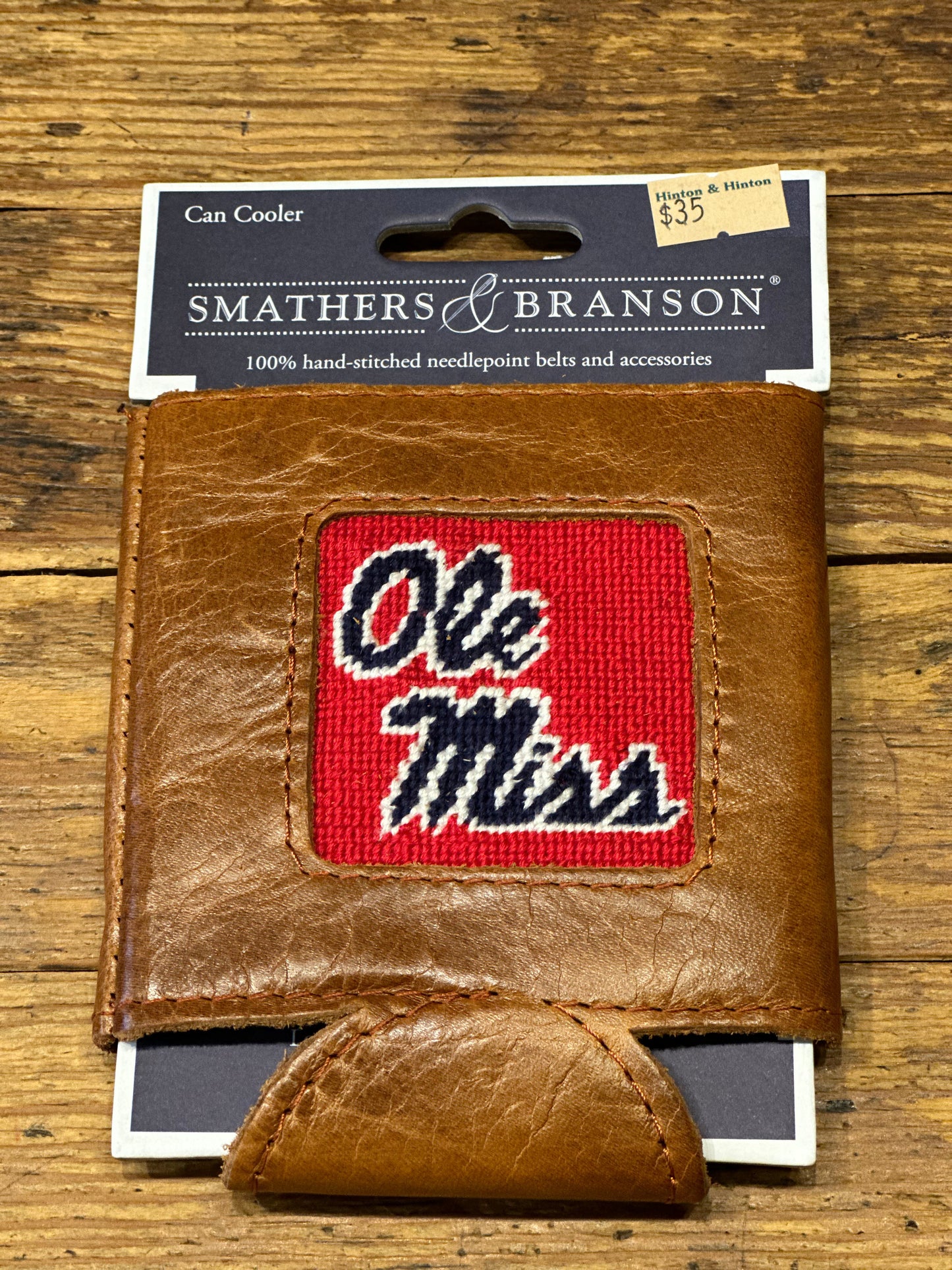 Mississippi Can Cooler (Red)