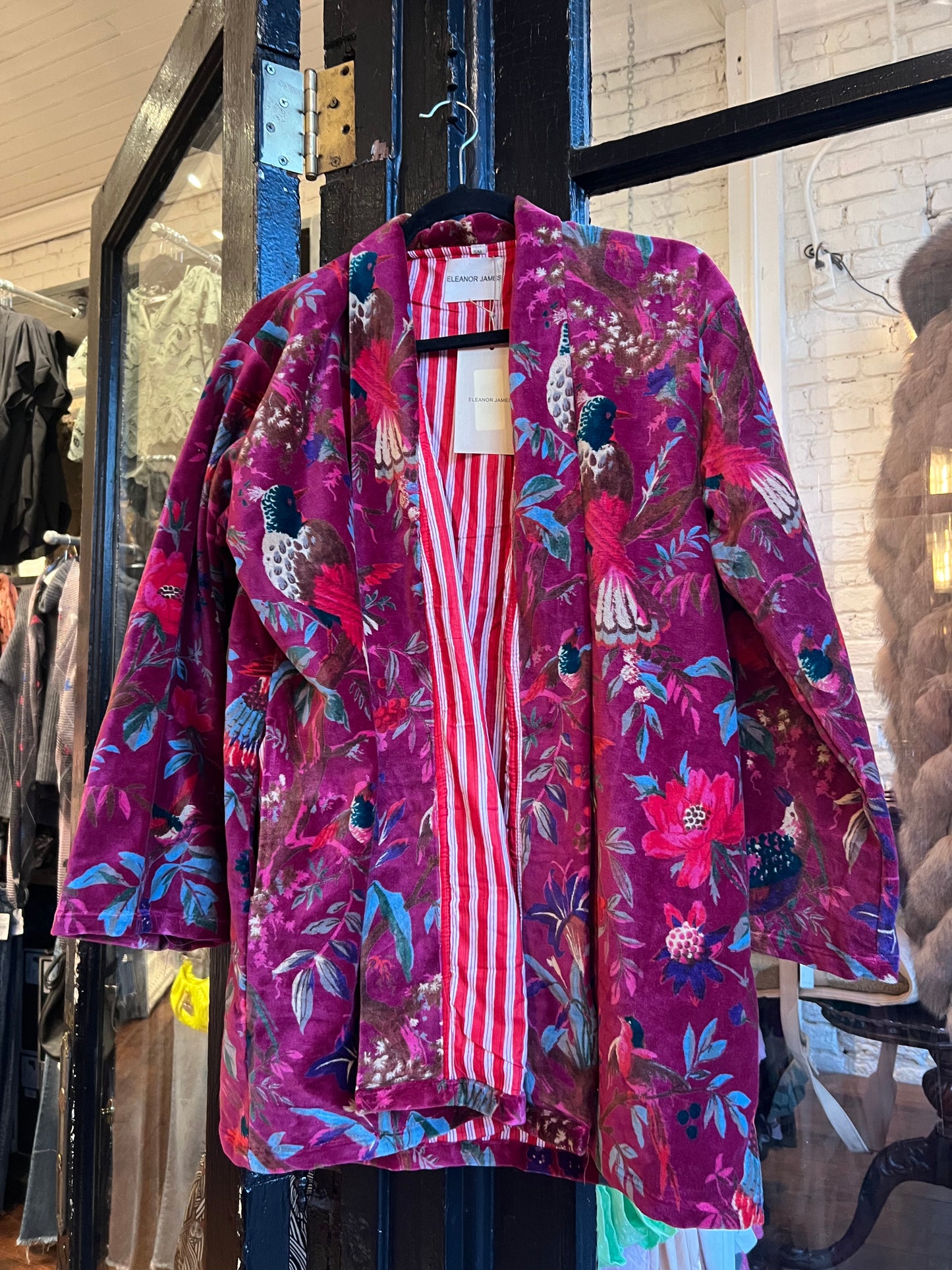 PENNY VELVET JACKET