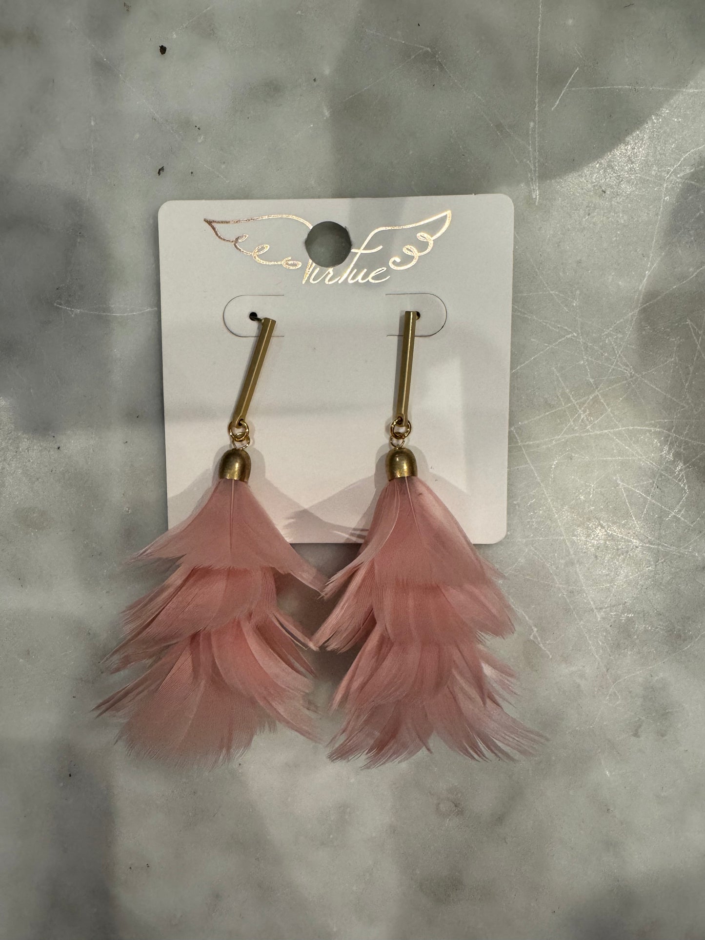 FEATHER FAN 3208PF
