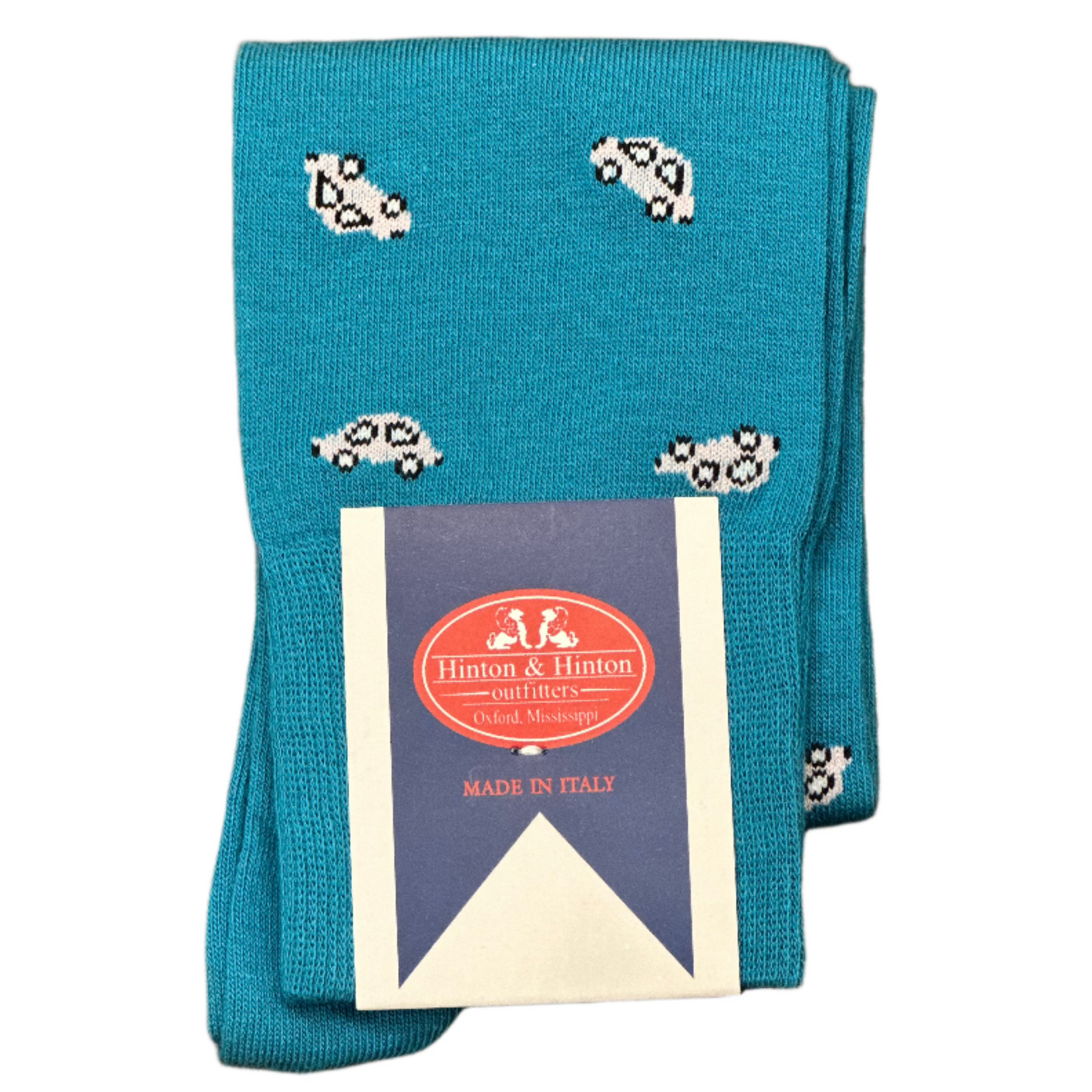 Car Socks (Teal)