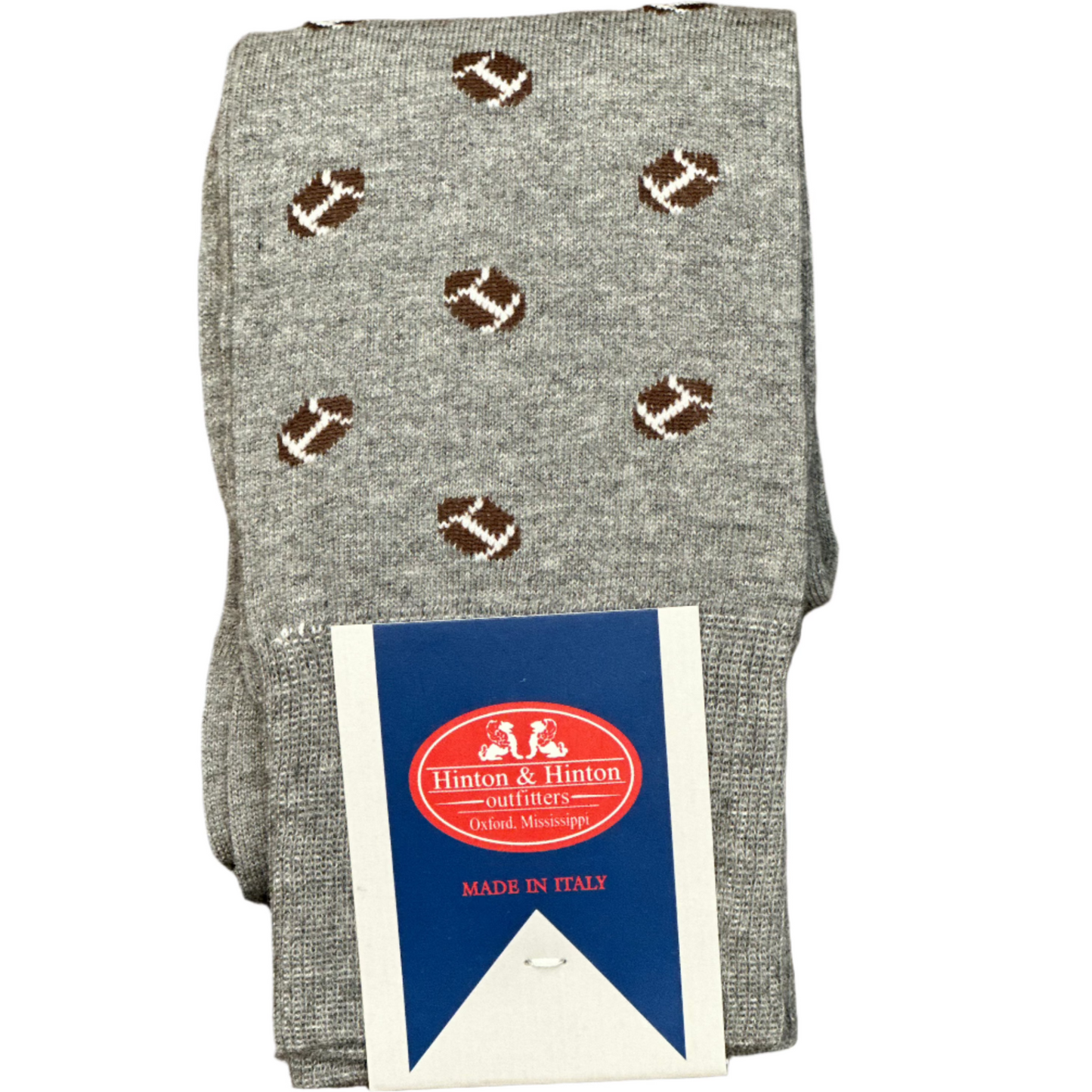 Mini Football Socks (Grey)