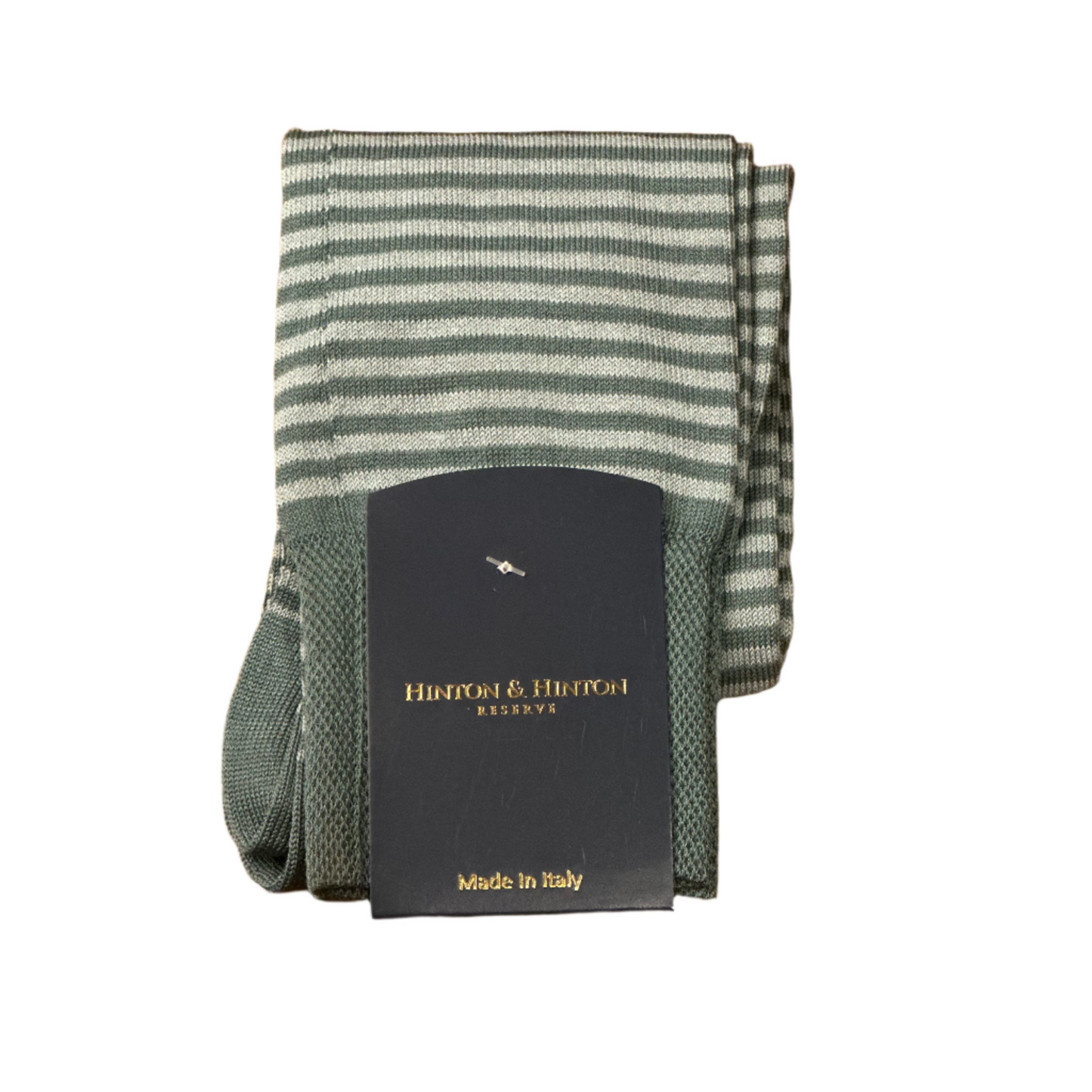 Double Striped Socks (Green)
