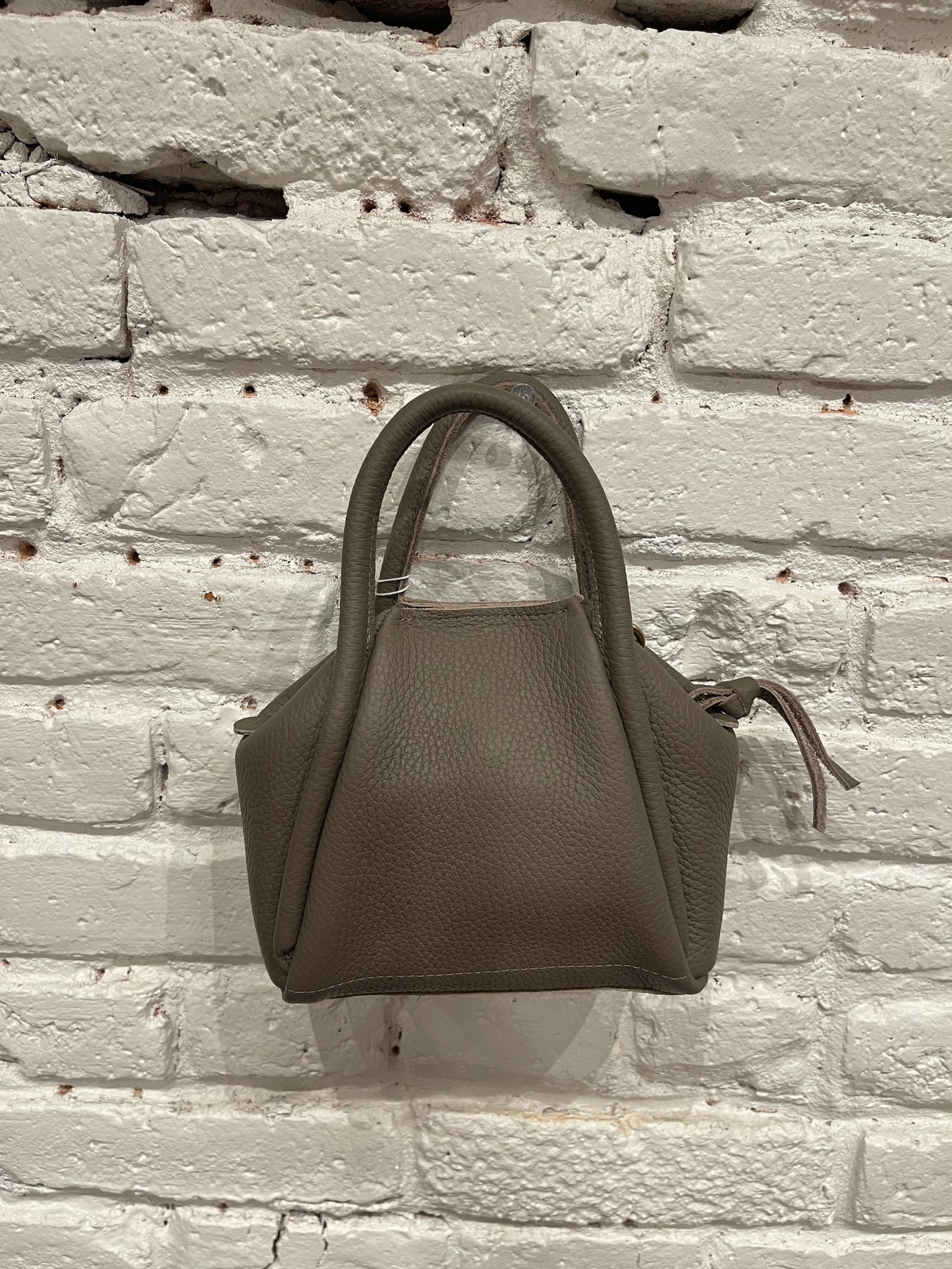 MINI TAYA PORTOBELLO COWHIDE