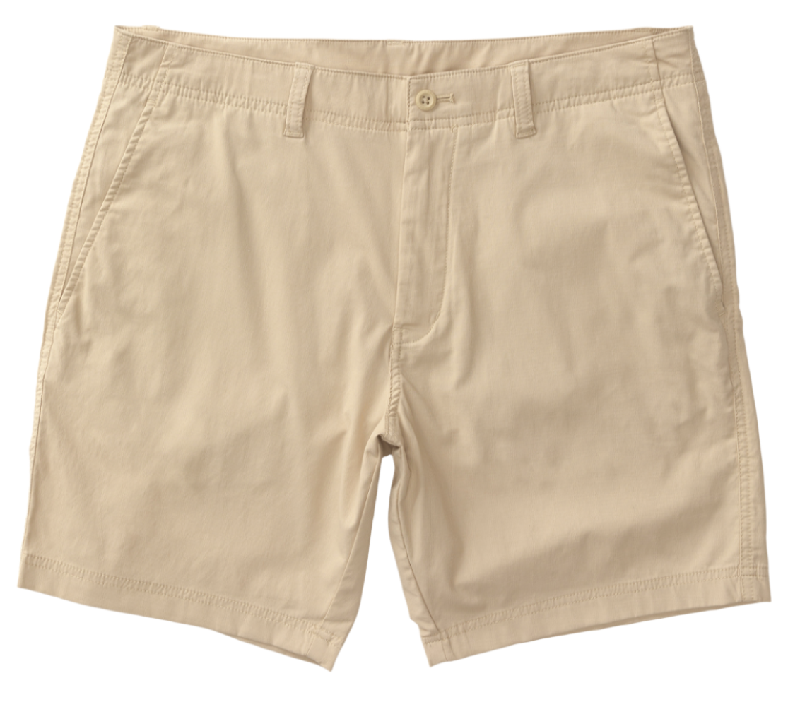 8" Harbor Performance Short (Stone)