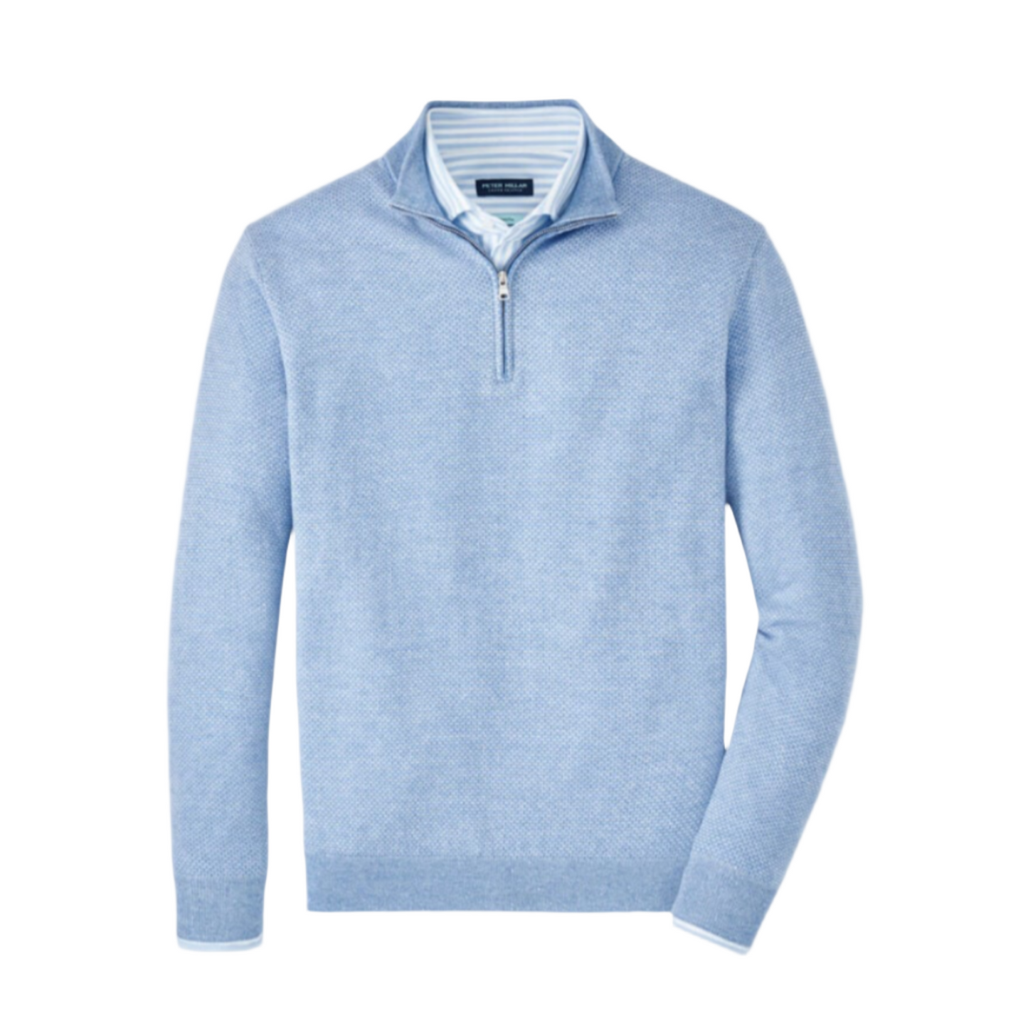 Ashland Quarter-Zip Sweater (Angelite)