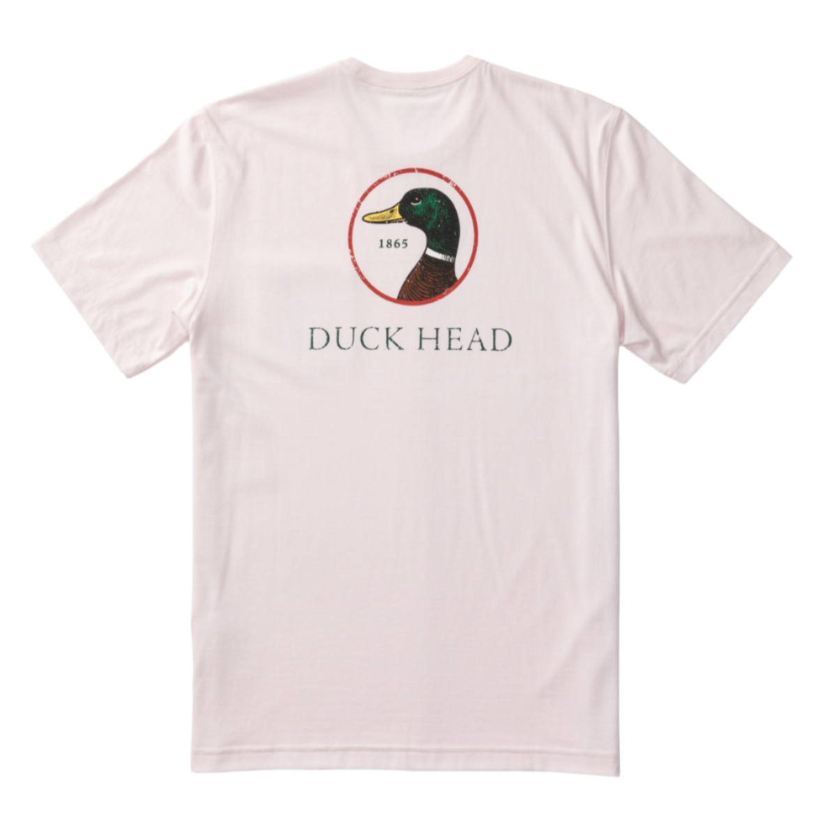 Logo Short Sleeve T-Shirt (Pastel Pink Heather)