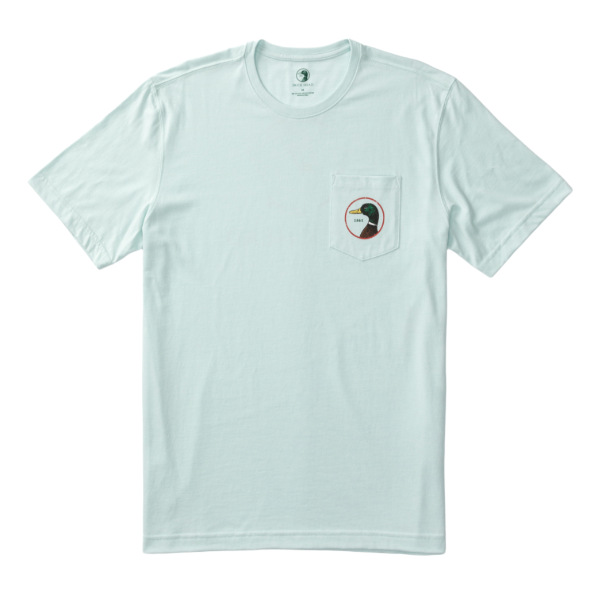 Logo Short Sleeve T-Shirt (Pastel Blue Heather)