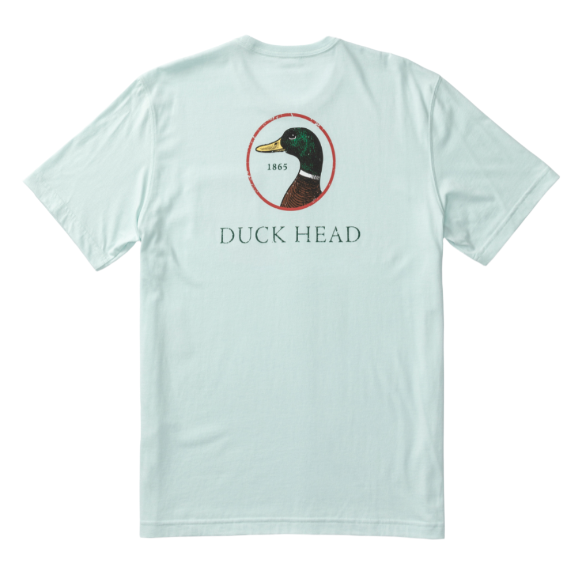 Logo Short Sleeve T-Shirt (Pastel Blue Heather)